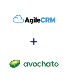 Integration of Agile CRM and Avochato