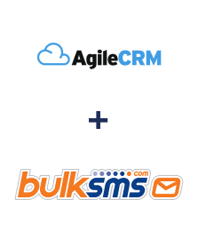 Integration of Agile CRM and BulkSMS