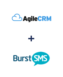 Integration of Agile CRM and Burst SMS