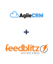 Integration of Agile CRM and FeedBlitz