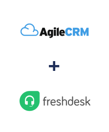 Integration of Agile CRM and Freshdesk