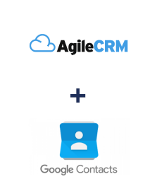 Integration of Agile CRM and Google Contacts