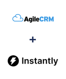 Integration of Agile CRM and Instantly