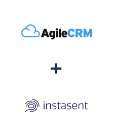 Integration of Agile CRM and Instasent
