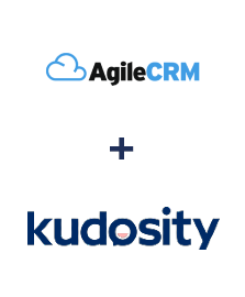 Integration of Agile CRM and Kudosity