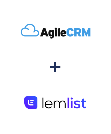 Integration of Agile CRM and Lemlist