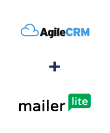 Integration of Agile CRM and MailerLite