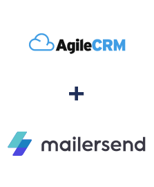 Integration of Agile CRM and MailerSend