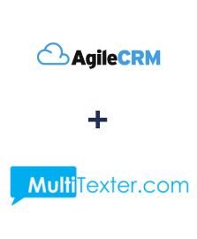 Integration of Agile CRM and Multitexter