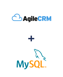 Integration of Agile CRM and MySQL