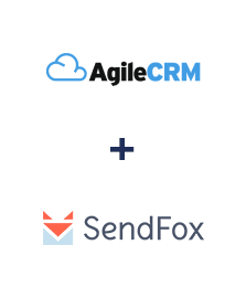 Integration of Agile CRM and SendFox