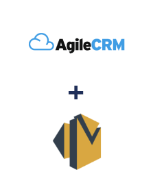 Integration of Agile CRM and Amazon SES