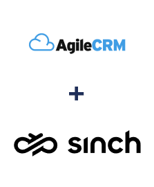 Integration of Agile CRM and Sinch