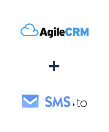 Integration of Agile CRM and SMS.to