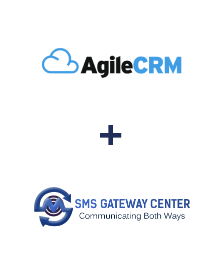 Integration of Agile CRM and SMSGateway