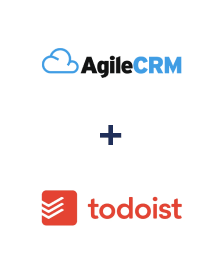 Integration of Agile CRM and Todoist