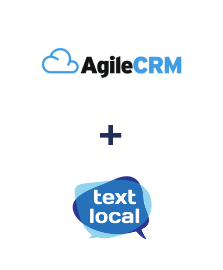 Integration of Agile CRM and Textlocal