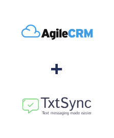 Integration of Agile CRM and TxtSync