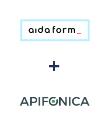 Integration of AidaForm and Apifonica