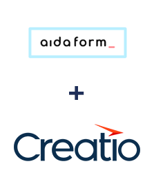 Integration of AidaForm and Creatio