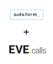Integration of AidaForm and Evecalls