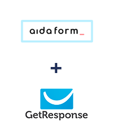 Integration of AidaForm and GetResponse