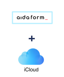 Integration of AidaForm and iCloud