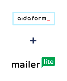 Integration of AidaForm and MailerLite