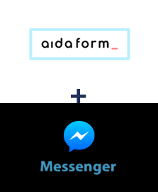 Integration of AidaForm and Facebook Messenger