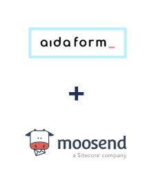 Integration of AidaForm and Moosend