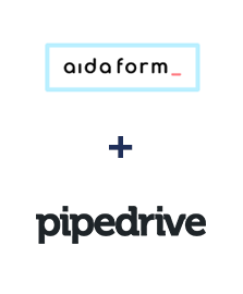 Integration of AidaForm and Pipedrive