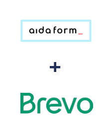 Integration of AidaForm and Brevo