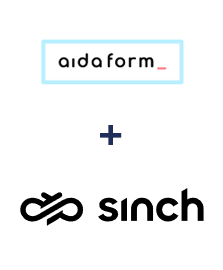Integration of AidaForm and Sinch