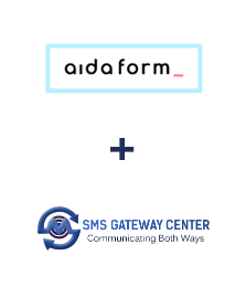 Integration of AidaForm and SMSGateway
