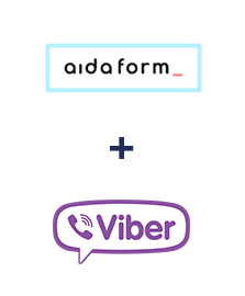 Integration of AidaForm and Viber
