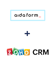 Integration of AidaForm and Zoho CRM