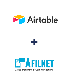 Integration of Airtable and Afilnet