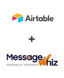 Integration of Airtable and MessageWhiz