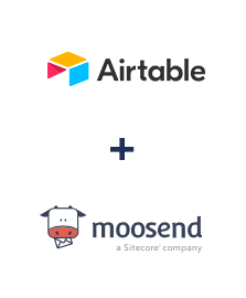 Integration of Airtable and Moosend