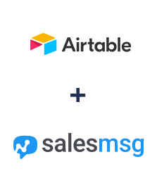 Integration of Airtable and Salesmsg