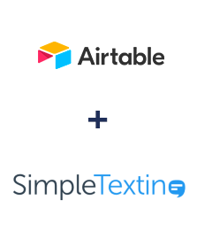 Integration of Airtable and SimpleTexting