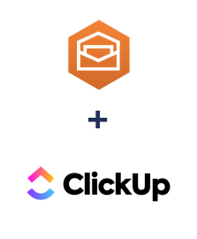 Integration of Amazon Workmail and ClickUp