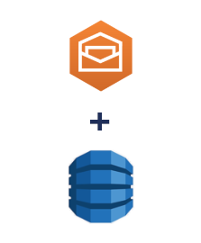 Integration of Amazon Workmail and Amazon DynamoDB