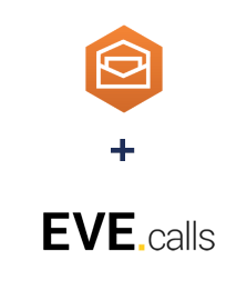 Integration of Amazon Workmail and Evecalls