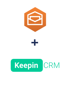 Integration of Amazon Workmail and KeepinCRM