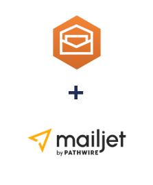 Integration of Amazon Workmail and Mailjet