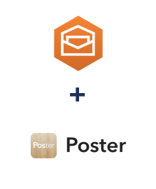 Integration of Amazon Workmail and Poster