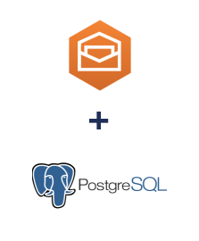 Integration of Amazon Workmail and PostgreSQL