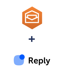 Integration of Amazon Workmail and Reply.io