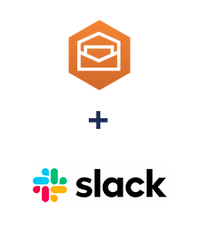 Integration of Amazon Workmail and Slack